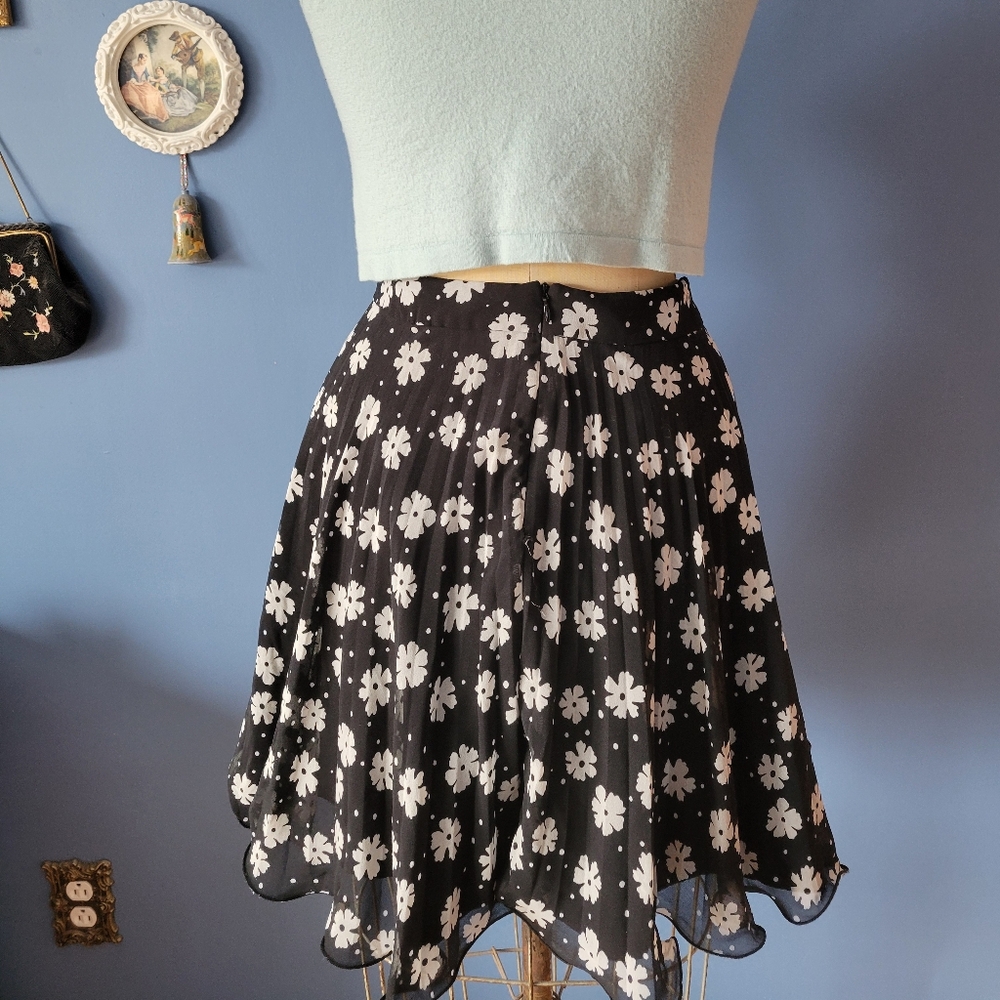 Flowy Flower Skirt
